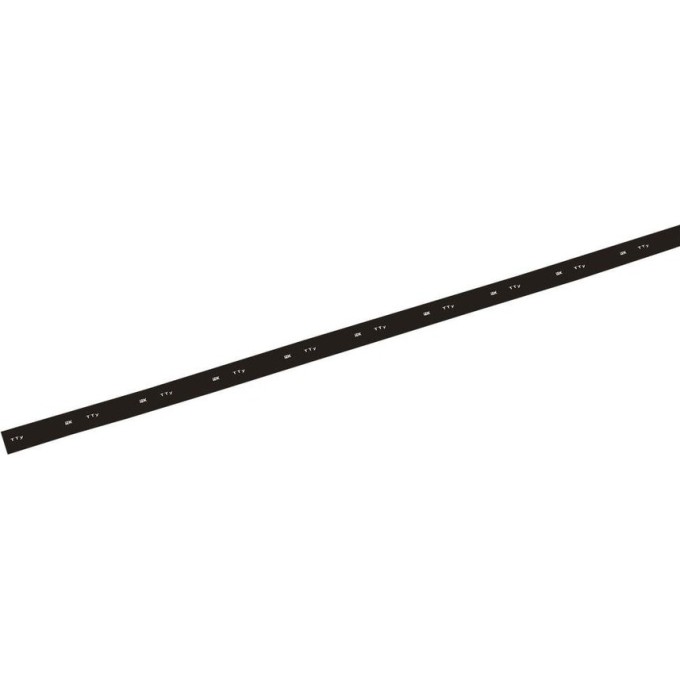 Трубка термоусадочная клеевая PTT-G 50/17-100-5 BL (ТТКнг 50/17) 1м черн. (уп.5шт) JazzWay 5076082