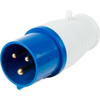 Вилка переносная JAZZWAY PRO 5072251 PPC 013 2P+PE 16А 220В IP44