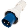 Вилка переносная JAZZWAY PRO PPC 033 2Р+РЕ 63А 220В IP67 5072398