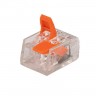 Клемма монтажная рычажного соединения JAZZWAY PTC-2P 221-412 450В 32А 0.14-4.0кв.мм 5050884