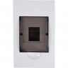 Бокс модульный PRO JAZZWAY PDB/R 1004 WH (ЩРВ-П- 4) IP41 пластик встраиваемый 5071728