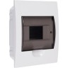 Бокс модульный PRO JAZZWAY PDB/R 1006 WH (ЩРВ-П- 6) IP41 пластик встраиваемый 5071735