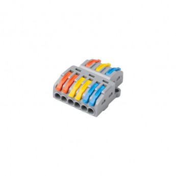 Клемма монтажная JAZZWAY 5073807 СМК PTC-3P 4236 BL/2 450В 32А 0.08-2.5(4.0)кв.мм