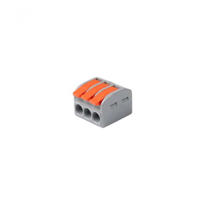 Клемма монтажная JAZZWAY СМК PTC-3P 463 450В 41А 0.5-6.0кв.мм 5074088