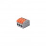 Клемма монтажная JAZZWAY СМК PTC-3P 463 450В 41А 0.5-6.0кв.мм 5074088