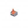 Клемма монтажная JAZZWAY СМК PTC-3P 463 BL/3 450В 41А 0.5-6.0кв.мм 5073845