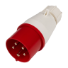 Вилка переносная JAZZWAY PRO PPC 025 3Р+РЕ+N 32А 380В IP44 5072374