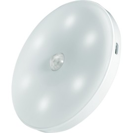 Аккумуляторный светильник с датчиком движения и освещенности JAZZWAY TS8-L1W-ACCU