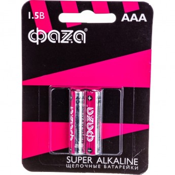 Алкалиновая батарейка JAZZWAY ФАZА LR03 Super Alkaline BL-2
