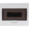 Бокс модульный JAZZWAY PRO PDB/R 1012 WH (ЩРВ-П-12) IP41 пластик встраивемый 5071759