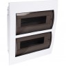Бокс модульный JAZZWAY PRO PDB/R 1024 WH (ЩРВ-П-24) IP41 пластик встраиваемый 5071773