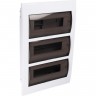 Бокс модульный JAZZWAY PRO PDB/R 1036 WH (ЩРВ-П-36) IP41 пластик встраиваемый 5071780