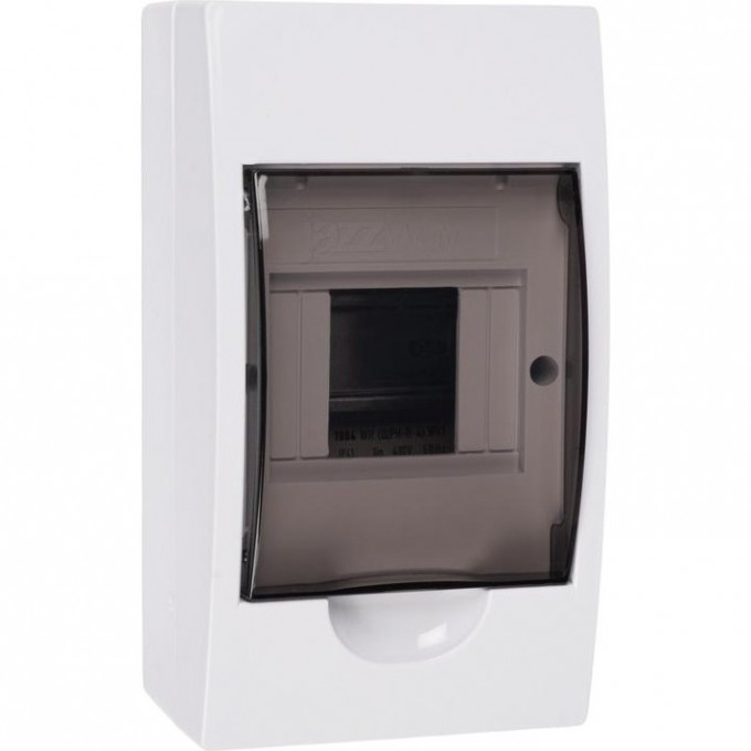 Бокс модульный JAZZWAY PRO PDB/W 1004 WH (ЩРН-П- 4) IP41 пластик накладной 5071643