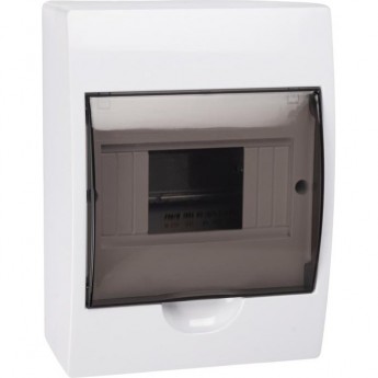 Бокс модульный JAZZWAY PRO 5071650 PDB/W 1006 WH (ЩРН-П- 6) IP41 пластик накладной