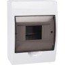 Бокс модульный JAZZWAY PRO PDB/W 1006 WH (ЩРН-П- 6) IP41 пластик накладной 5071650