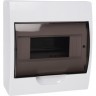 Бокс модульный JAZZWAY PRO PDB/W 1008 WH (ЩРН-П- 8) IP41 пластик накладной 5071667