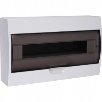 Бокс модульный JAZZWAY PRO 5071681 PDB/W 1018 WH (ЩРН-П-18) IP41 пластик накладной