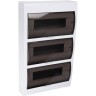 Бокс модульный JAZZWAY PRO PDB/W 1036 WH (ЩРН-П-36) IP41 пластик накладной 5071704