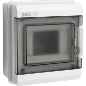 Бокс модульный JAZZWAY PRO 5071964 PDB/W 3005 GR (ЩРН-ПГ- 5) IP65 накладной пластик