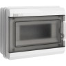 Бокс модульный JAZZWAY PRO PDB/W 3008 GR (ЩРН-ПГ- 8) IP65 пластик накладной 5071988