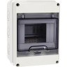 Бокс модульный JAZZWAY PRO PDB/W 4005 GR (ЩРН-ПГ- 5) IP65 пластик накладной 5072053