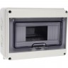 Бокс модульный JAZZWAY PRO PDB/W 4008 GR (ЩРН-ПГ- 8) IP65 пластик накладной 5072060