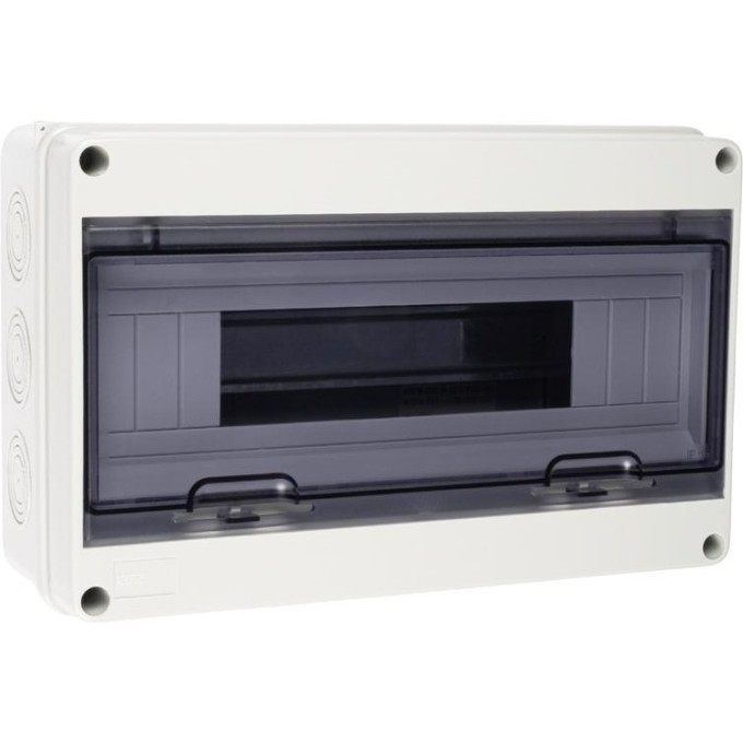 Бокс модульный JAZZWAY PRO PDB/W 4015 GR (ЩРН-ПГ-15) IP65 пластик накладной 5072107
