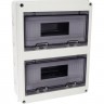 Бокс модульный JAZZWAY PRO PDB/W 4024 GR (ЩРН-ПГ-24) IP65 пластик накладной 5072145