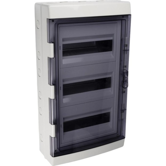 Бокс модульный JAZZWAY PRO PDB/W 4036 GR (ЩРН-ПГ-36) IP65 пластик накладной 5072169