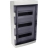 Бокс модульный JAZZWAY PRO PDB/W 4036 GR (ЩРН-ПГ-36) IP65 пластик накладной 5072169