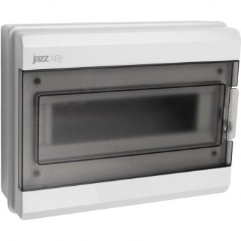 Бокс модульный накладной JAZZWAY PRO 5072008 PDB/W 3012 GR (ЩРН-ПГ-12) IP65 пластик