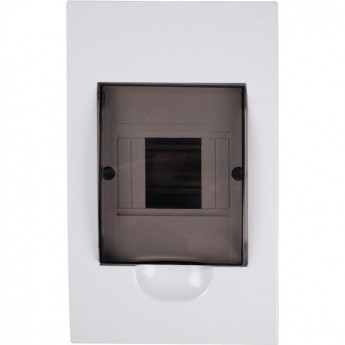 Бокс модульный PRO JAZZWAY 5071728 PDB/R 1004 WH (ЩРВ-П- 4) IP41 пластик встраиваемый