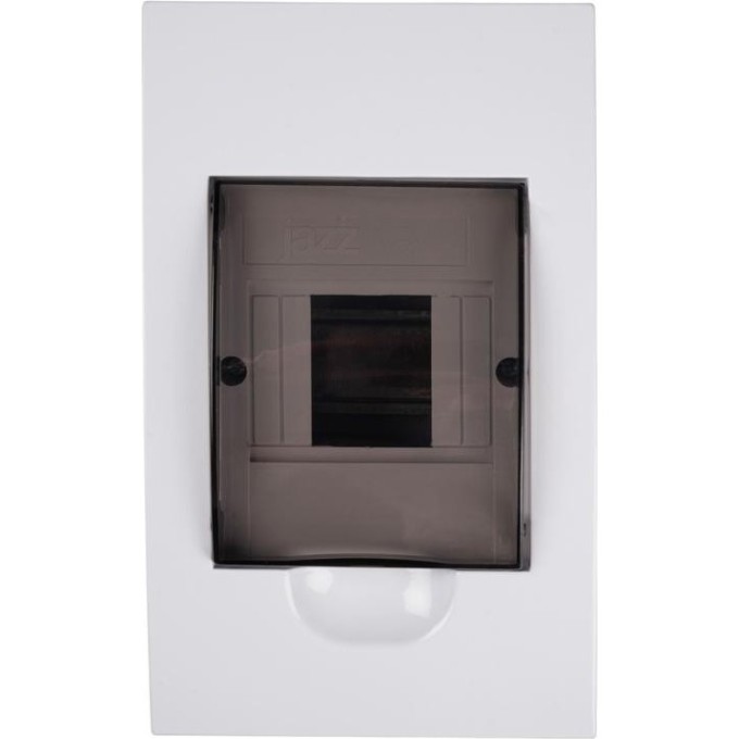 Бокс модульный PRO JAZZWAY PDB/R 1004 WH (ЩРВ-П- 4) IP41 пластик встраиваемый 5071728