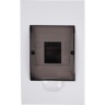 Бокс модульный PRO JAZZWAY PDB/R 1004 WH (ЩРВ-П- 4) IP41 пластик встраиваемый 5071728