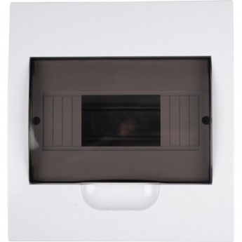 Бокс модульный PRO JAZZWAY 5071742 PDB/R 1008 WH (ЩРВ-П- 8) IP41 пластик встраиваемый