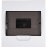 Бокс модульный PRO JAZZWAY PDB/R 1008 WH (ЩРВ-П- 8) IP41 пластик встраиваемый 5071742