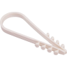 Дюбель-хомут JAZZWAY PCD-R 19-25-65-100WH для круглого кабеля PA6.6 белый (уп.100шт) 5054820