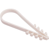 Дюбель-хомут JAZZWAY PCD-R 19-25-65-100WH для круглого кабеля PA6.6 белый (уп.100шт) 5054820