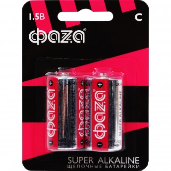 Элемент питания JAZZWAY LR14 Super Alkaline, блистер, 2шт.