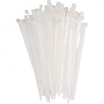 Хомут кабельный JAZZWAY 5053670 PCT 2.5х080-100WH 2.5х80 PA6.6 белый (уп.100шт)