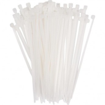Хомут кабельный JAZZWAY 5053526 PCT 2.5х100-100WH 2.5х100 PA6.6 бел.(уп.100шт)