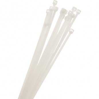Хомут кабельный JAZZWAY 5053557 PCT 2.5х120-100WH PA6.6 (уп.100шт)