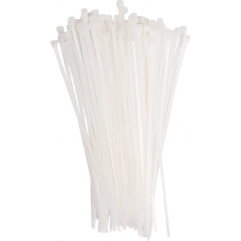 Хомут кабельный JAZZWAY 5053588 PCT 2.5х150-100WH PA6.6 (уп.100шт)