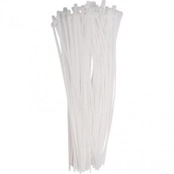 Хомут кабельный JAZZWAY 5053618 PCT 2.5х200-100WH 2.5х200 PA6.6 белый (уп.100шт)