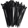 Хомут кабельный JAZZWAY PCT 3.6х100-100BL 3.6х100 PA6.6 черный (уп.100шт) 5054424