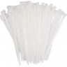 Хомут кабельный JAZZWAY PCT 3.6х100-100WH 3.6х100 PA6.6 белый (уп.100шт) 5053700
