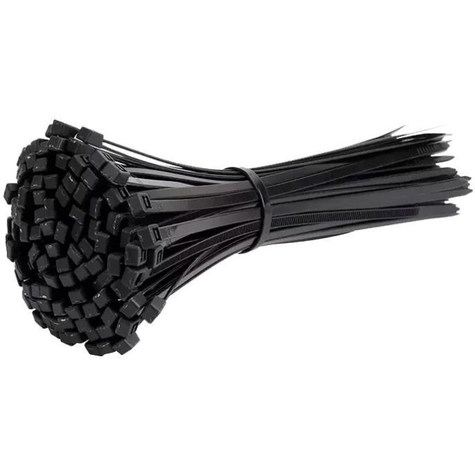Хомут кабельный JAZZWAY PCT 3.6х200-100BL PA6.6 (уп.100шт) 5054486