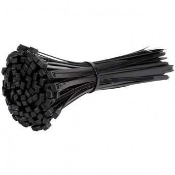 Хомут кабельный JAZZWAY 5054547 PCT 3.6х300-100BL PA6.6 (уп.100шт)