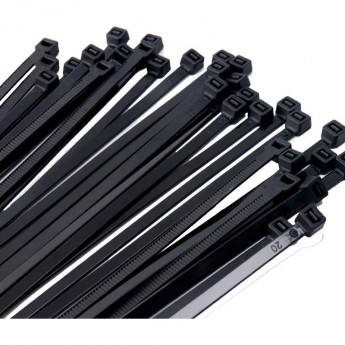 Хомут кабельный JAZZWAY 5054578 PCT 4.8х200-100BL PA6.6 (уп.100шт)