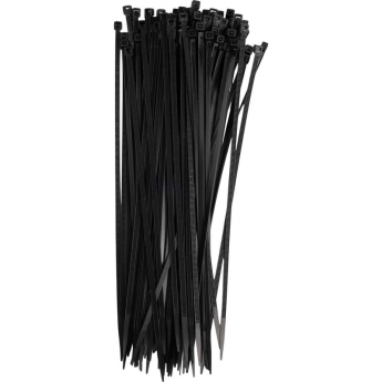 Хомут кабельный JAZZWAY 5054639 PCT 4.8х300-100BL PA6.6 (уп.100шт)